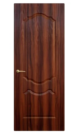 Дверь межкомнатная ПВХ Анастасия 600х2000мм Итальянский орех