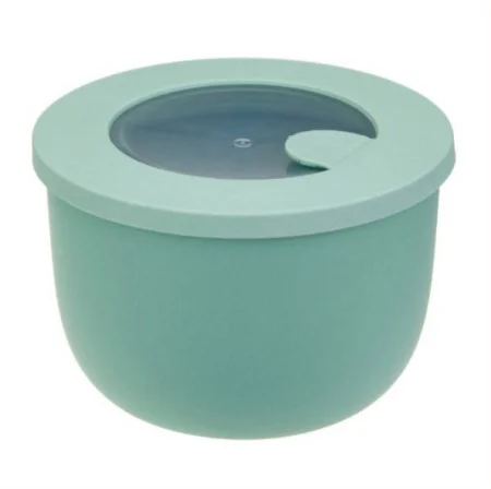 Миска герметичная НЕО 3,6л с клапаном для СВЧ М1327 (Фисташковый)