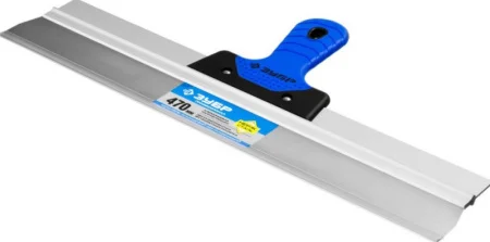 Шпатель фасадный 470 мм двухкомп. ручка, нерж. сталь, усиленная алюм. направляющая Зубр Профессионал 10049-47 *1