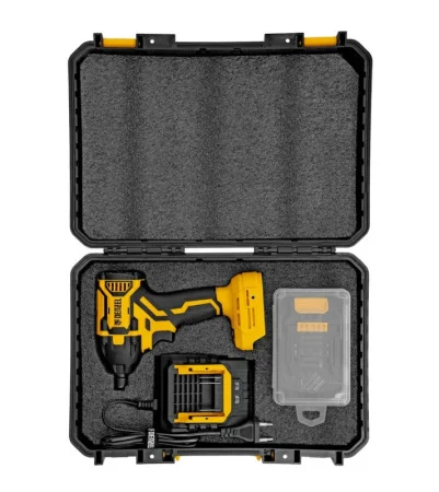 Дрель-винтоверт аккум. Denzel CIDH-BL-20-270 26514 20В 1АКБ, кейс