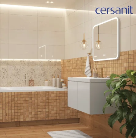 Тумба под раковину подвесная Cersanit COLOUR 60 для COMO 60 белый SP-SZ-COL-CM/COL/60/64258