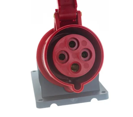 Розетка силовая ОП "Magnum" 32А 380В 3P+PE ССИ-124 IP44 PSN12-032-4 (IEK) *10