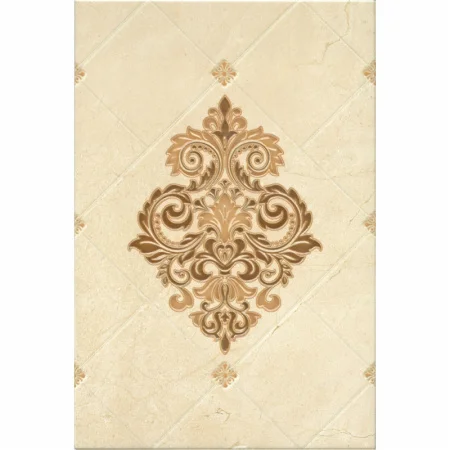 Декор керамический GlobalTile Marseillaise V9MS0145TG 400х270х7,5мм бежевый