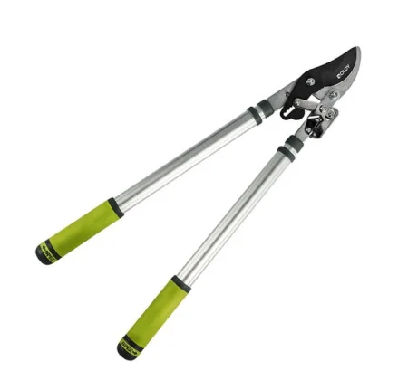 Сучкорез 650-950 мм с  храповым механизмом и  телескопическими алюм ручками OLOV PC-3110QH