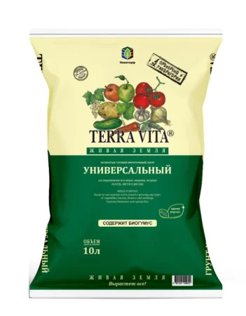 Грунт универсальный Неваторф Живая земля R0327 10л
