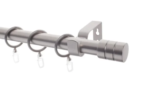 Карниз металлический Лайт  Цилиндр Ø25мм, 2,0м, САТИН *1