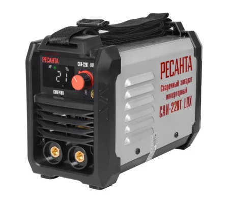 Сварочный аппарат инверторный САИ 220Т LUX Ресанта 65/71 *1
