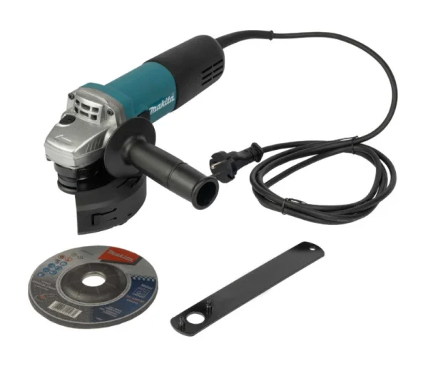 Шлифмашина угловая Makita 9558 HNR 840Вт 125мм