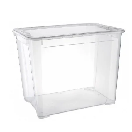 Ящик универсальный Кристалл Xl 70л 555х390х435мм прозрачный 433204601