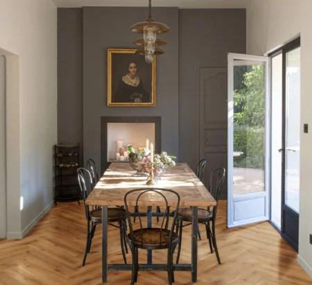 Плитка кварц-винил CronaFloor 4V Herringbone 2.0 Дуб Лион H012 128x640х3,5мм 1уп=1,31м2 (16шт) замок