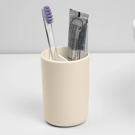 Стакан Ambient Flux AFX038ABSBG пластик бежевый