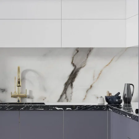 Панель ПВХ глянец Novita Wall Гималаи 1200*600*2,5мм 