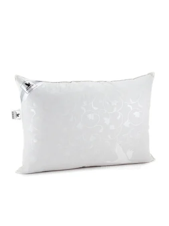 Подушка Belashoff "Классика" 68×68см высокая микс, пух 50%, перо 50%, тик 1789009 *1