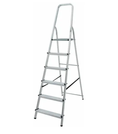 Стремянка 6 ступеней алюминиевая Новая Высота NV 1111 1111106