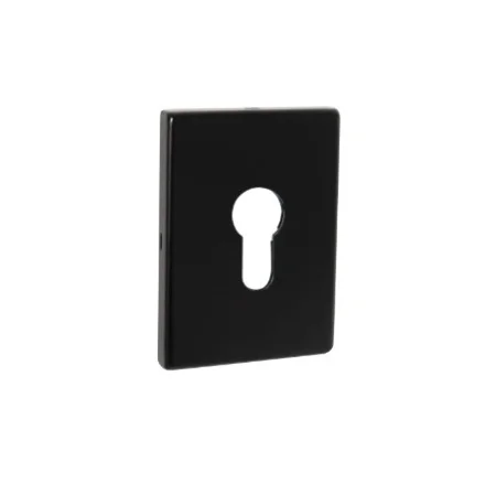 Накладка на цилиндр FUARO ESC.C.RL/K.486 (ESC 486-C RL) BL черный уп-1шт 42759 *1