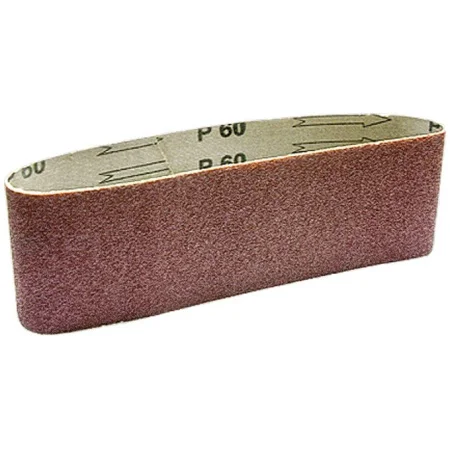 Лента абразивная на тканевой основе бесконечная Р60 100х610мм уп-3шт Matrix 74288 *1