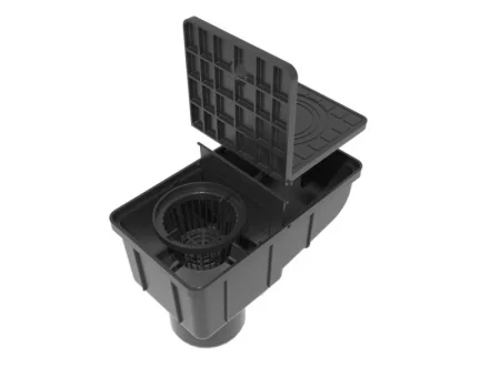 Трап уличный с крышкой глухой Gidrolica Rain 300х200х166мм пластик 28136 *1