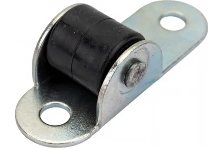 Ролик выкатной неповортоный В.3, D17мм, пластик - пакет Tech-Krep 148447 *1