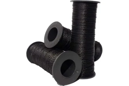 Нить крученая полипропиленовая 1,2 мм (100 м) ЧЕРНАЯ *1