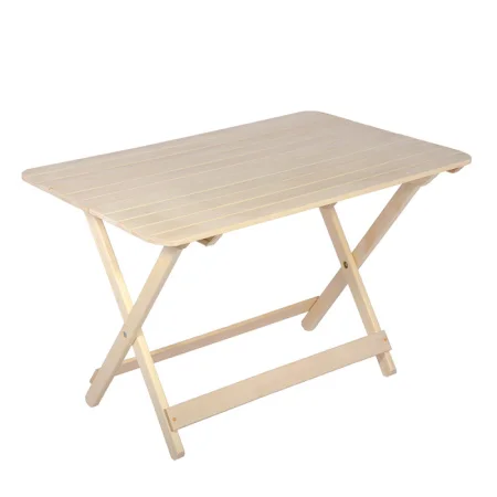 Стол раскладной 120см липа Банные штучки 32457