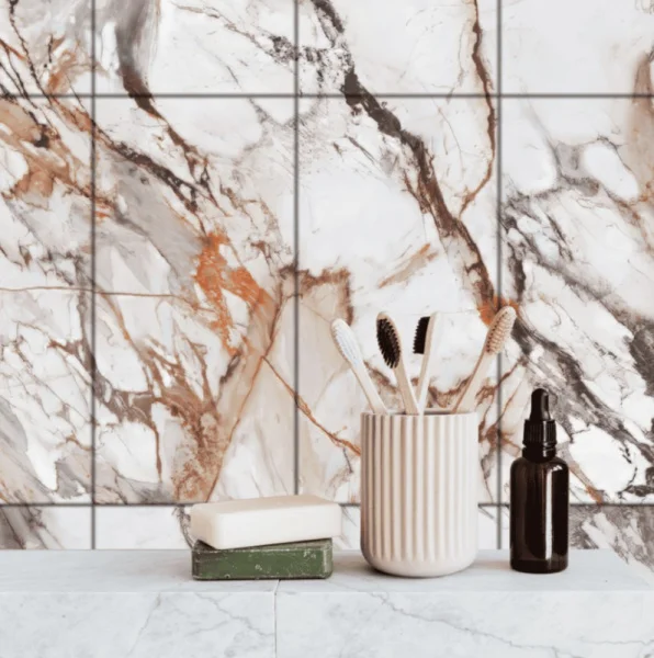 Панель SPC глянец Stella Kerama Капрая 560х280х2,5мм