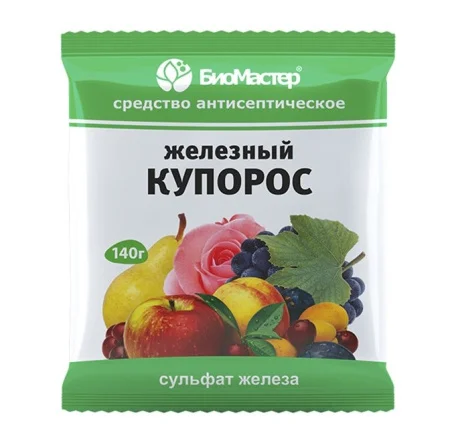 Железный купорос 140 г (БиоМастер) Д3934 *1