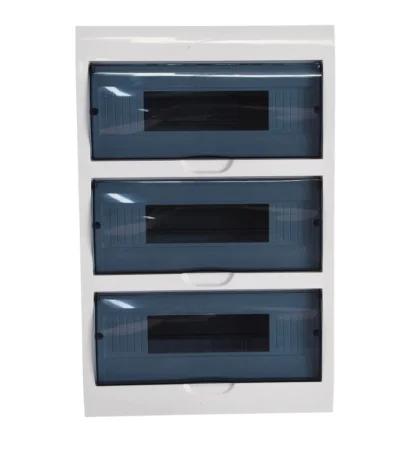 Корпус ЩРН-П-36 Krepta 3 IP41 навесной пластик. бел. MKP12-N-36-40-05 (IEK) *1