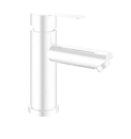 Смеситель для раковины одноручный Gota Rocio Algar 017087 белый