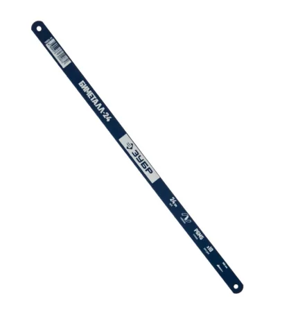 Полотно для ножовки по металлу 300мм TPI 24 биметаллическое Зубр Профессионал 15855-24-1 *1