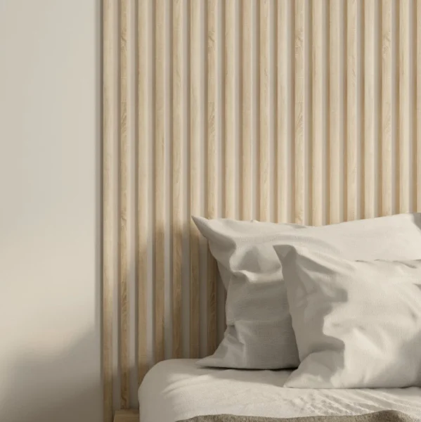 Рейка интерьерная МДФ Stella Милана Дуб Сонома 2700х30х20мм