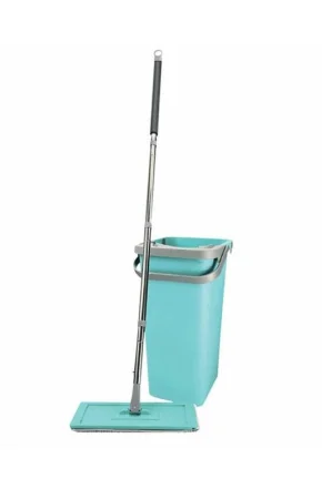 Швабра для пола Elbrus с ведром с механизмом отжима HM-JN-106 Hausmann *1