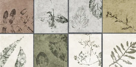 Плитка облицовочная GlobalTile Delia_GT 600х300х9мм мультиколор GT234VG 1уп=1,62м2 (9шт)