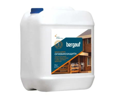 Огнебиозащита Bergauf Wood Expert 10кг