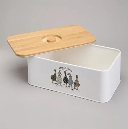 Хлебница Agness "Family Farm" 34*19,5*13,5 См