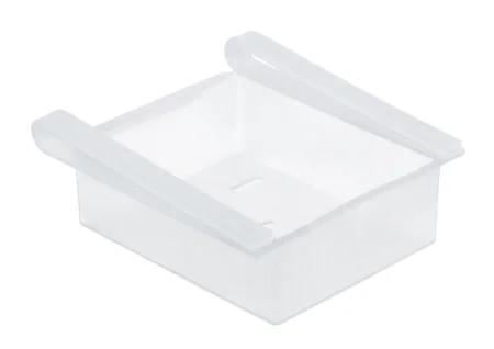 Полка в холодильник подвесная, пластик, 16,5*15,5*6,5 см, прозрачная MARMITON *1