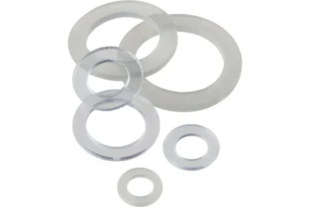 Набор прокладок  Сантехник №3+  силикон (10) MasterProf ИС.131417