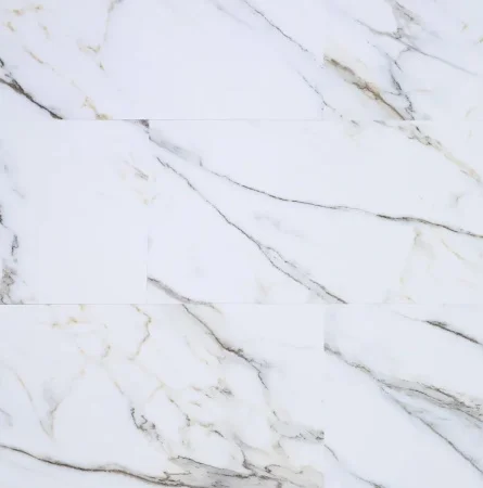 Плитка кварц-винил CronaFloor STONE Терра Бьянко 300x600х4мм 1уп=1,8м2 (10шт) замок