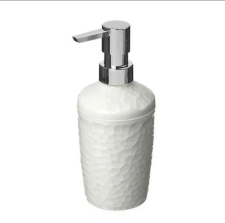 Дозатор для жидкого мыла IdiLand Tule 350мл светло-серый 221304021/03