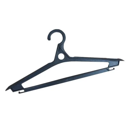 Вешалка - плечики для одежды  р-р 48-50 черная ТХП-21 *1