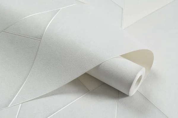 Обои горячего тиснения Артекс Акцент 10946-01 1,06х10м геометрия серые