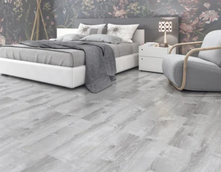 Плитка кварц-винил CronaFloor NANO 4V Дуб Лондон 1200х180х3,5мм 1уп=2,16м2 (10шт) замок