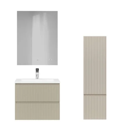 Тумба подвесная Coste 60 Cst.01.60/P/BRS/RL светло-коричневая