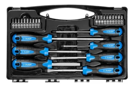 Набор отверток 28предм. биты Зубр Профессионал-28 25240_z01 *1