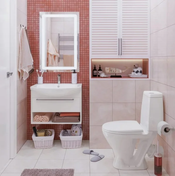 Унитаз-компакт Sanita Кама Стандарт WC.CC/Kama/1-P/WHT.G/S1 белый