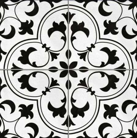 Керамогранит Cersanit Sevilla 420х420х8мм пэчворк белый рельеф 1уп=1,587м2 (9шт) 1п=76,176м2 SE4R053