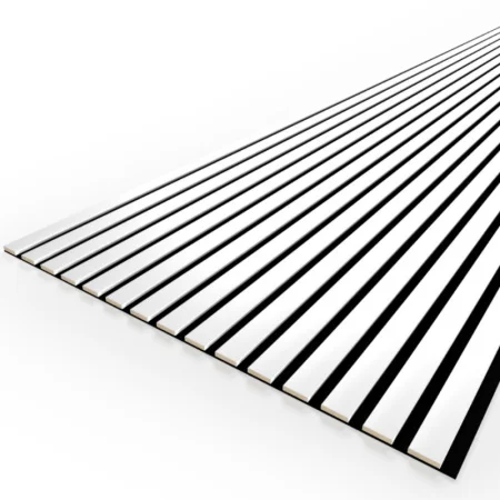 Панель стеновая акустическая МДФ Stella Comfort Standart Белый 2780х600х9мм