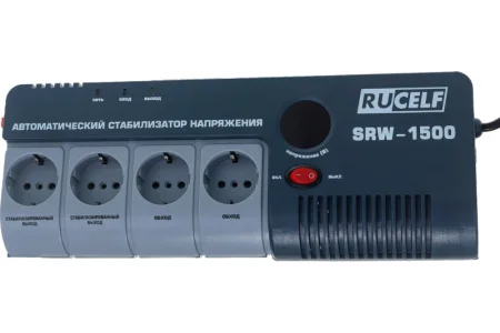 Стабилизатор напряжения релейный RUCELF SRW-1500-D