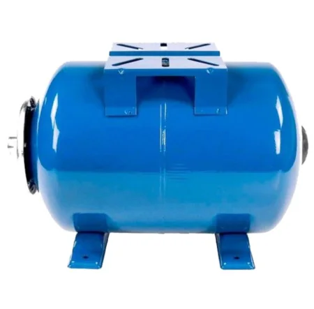 Гидроаккумулятор ГА 50Г 1" НР 50 л. горизонтальный (кон.1)