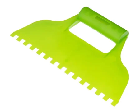 Шпатель для клея зубчатый 8х8мм 230х60мм пластмассовый Сибртех 86016 *1