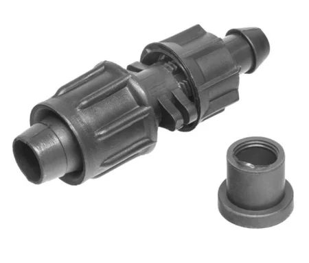 Стартер для ленты капельного полива d-16 мм к магистральной трубке 25 мм с уплотнительной резинкой Н0344 *1